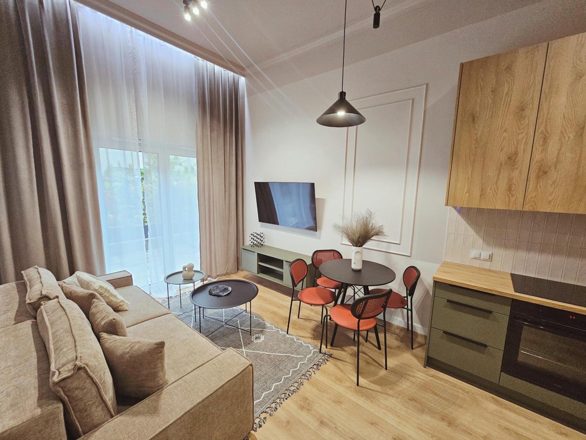Nova L-Elite Apartment Szczecin Luaran gambar