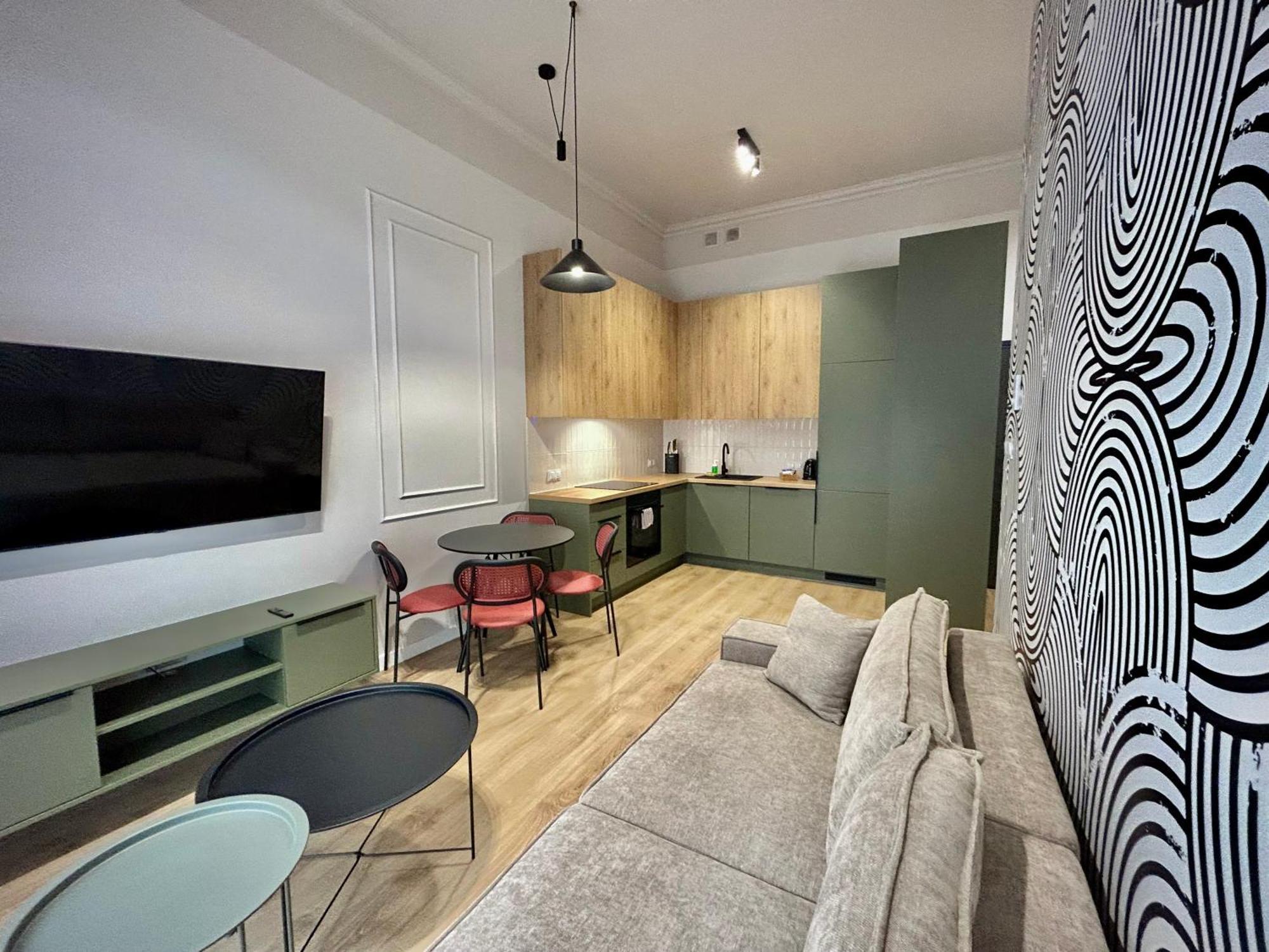 Nova L-Elite Apartment Szczecin Luaran gambar