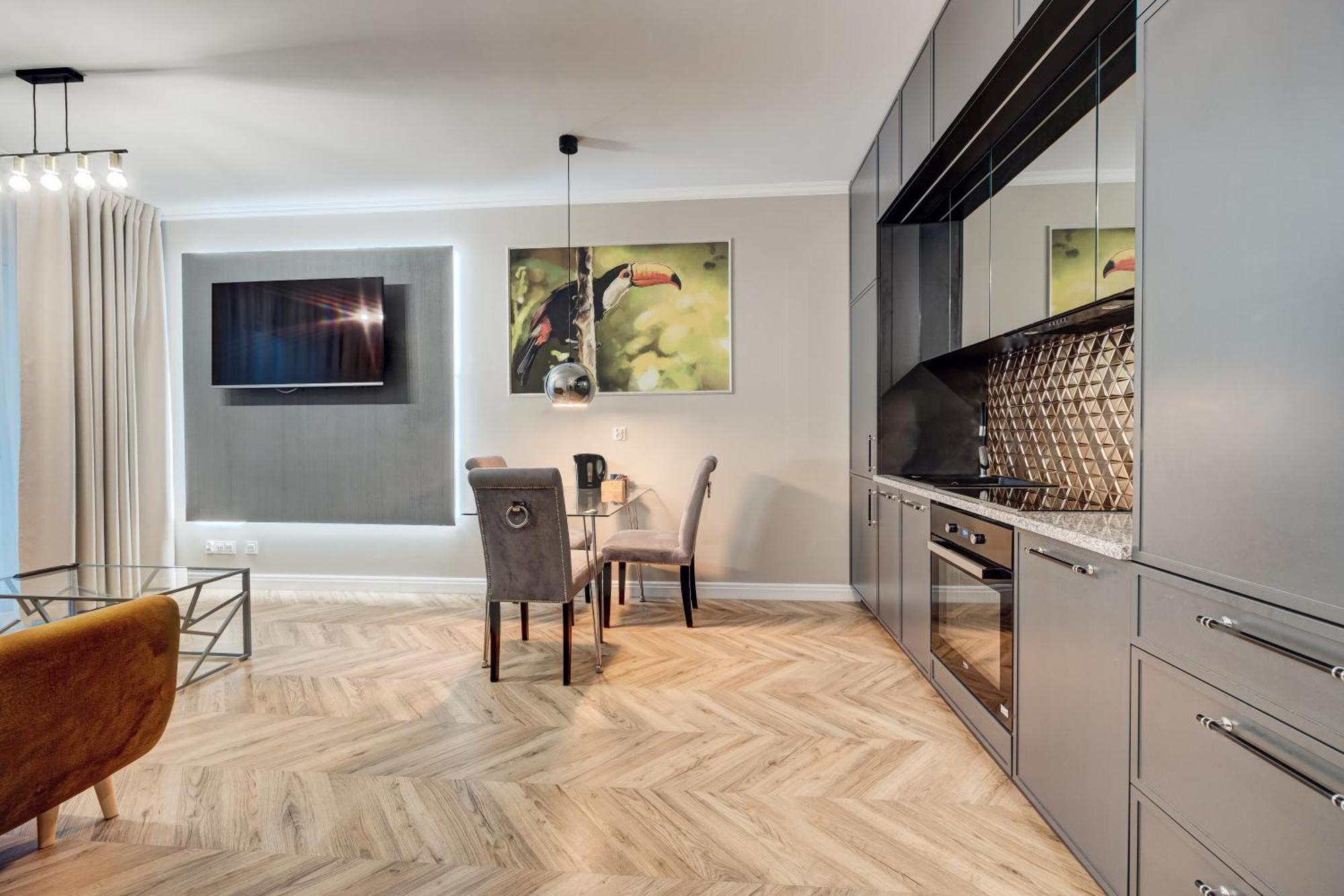 Nova L-Elite Apartment Szczecin Luaran gambar