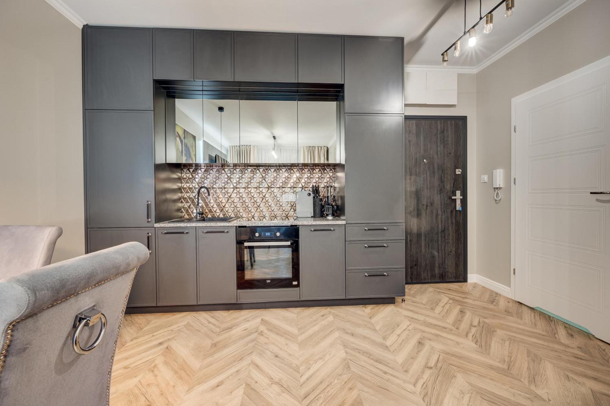 Nova L-Elite Apartment Szczecin Luaran gambar