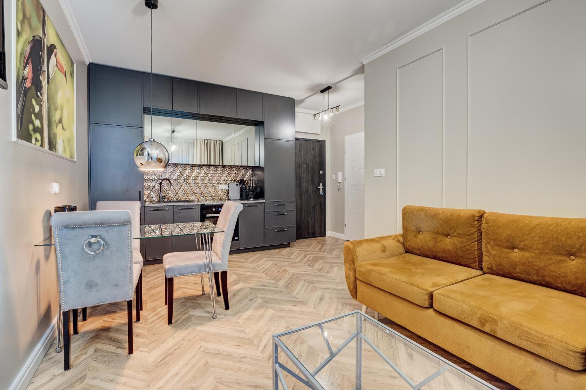 Nova L-Elite Apartment Szczecin Luaran gambar